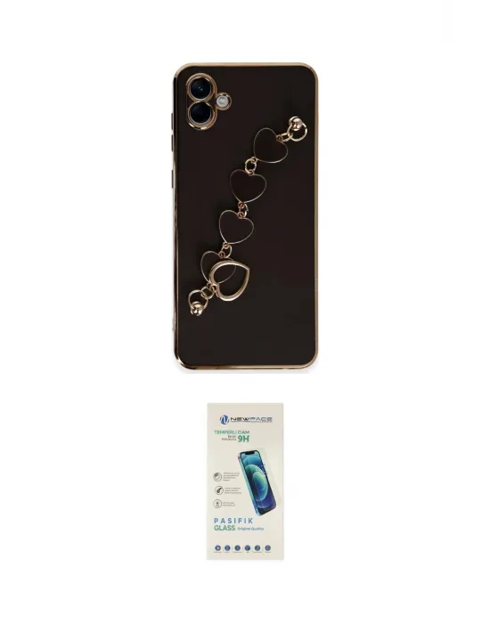 ieg™ Galaxy A04E Kılıf Nova Işık Prime - Şeffaf Pasifik Cam Ekran Koruyucu