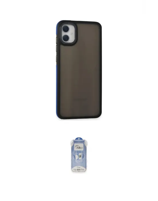 ieg™ Galaxy A05 Kılıf Eksen Işık - Siyah Joko Magic 5D Cam