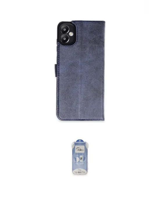 ieg™ Galaxy A05 Kılıf Siluet Işık Serisi - Siyah Joko Magic 5D Cam