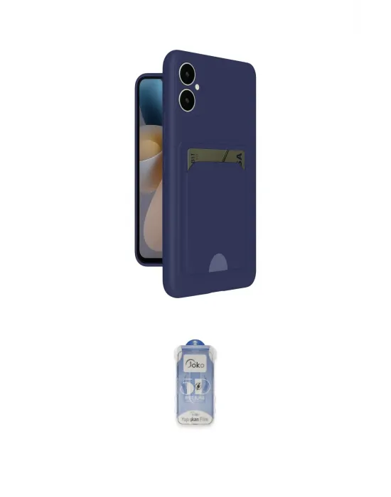 ieg™ Galaxy A05 Kılıf Vadi Çizgi Prime - Siyah Joko Magic 5D Cam