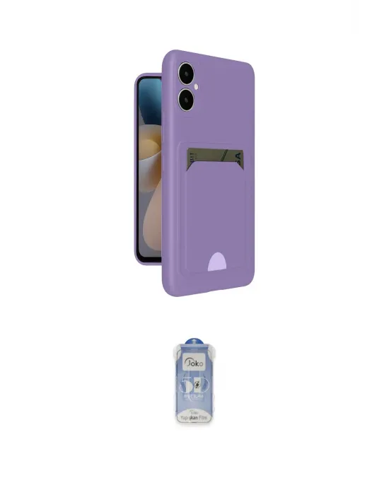ieg™ Galaxy A05 Kılıf Vadi Çizgi Prime - Siyah Joko Magic 5D Cam