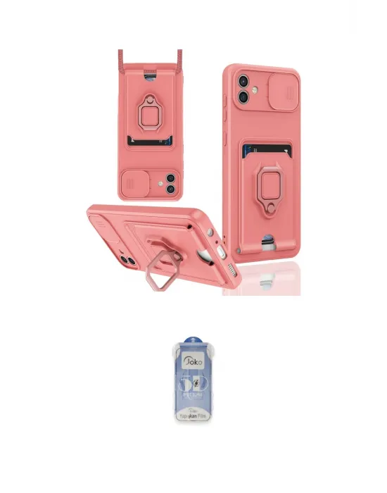 ieg™ Galaxy A05 Kılıf Vadi Form Prime - Siyah Joko Magic 5D Cam