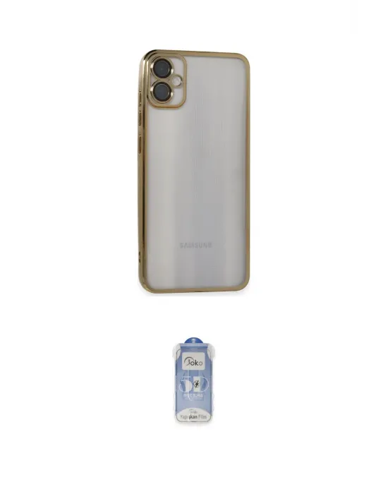 ieg™ Galaxy A05 Kılıf Vadi Minimal - Siyah Joko Magic 5D Cam