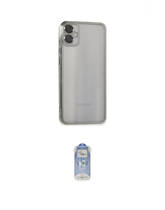 ieg™ Galaxy A05 Kılıf Vadi Minimal - Siyah Joko Magic 5D Cam