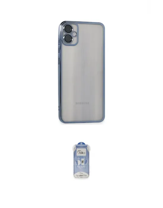 ieg™ Galaxy A05 Kılıf Vadi Minimal - Siyah Joko Magic 5D Cam