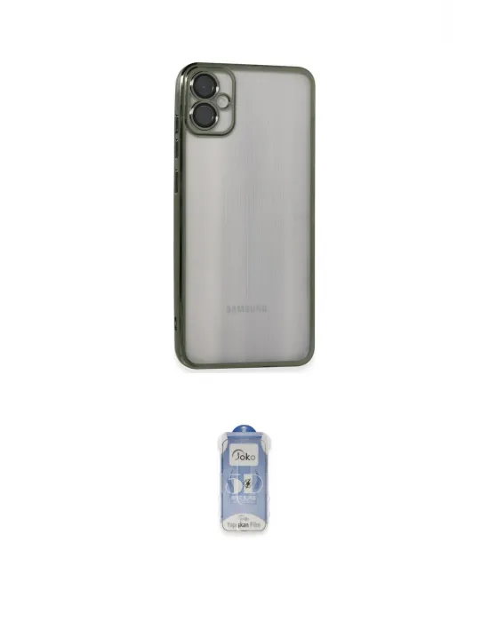 ieg™ Galaxy A05 Kılıf Vadi Minimal - Siyah Joko Magic 5D Cam