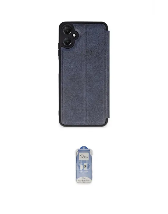 ieg™ Galaxy A05 Kılıf Zirve Yansıma Serisi - Siyah Joko Magic 5D Cam