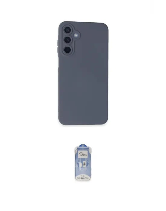ieg™ Galaxy A05S Kılıf Ahenk Serisi - Siyah Joko Magic 5D Cam