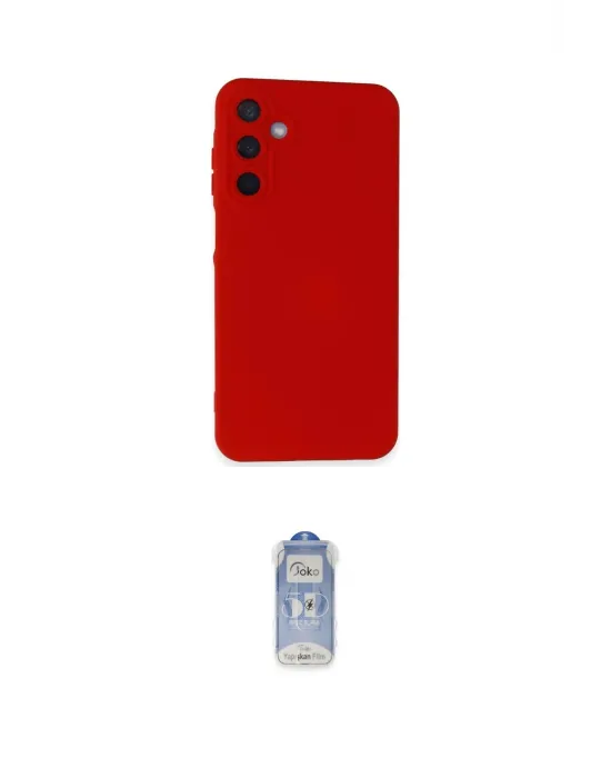 ieg™ Galaxy A05S Kılıf Ahenk Serisi - Siyah Joko Magic 5D Cam