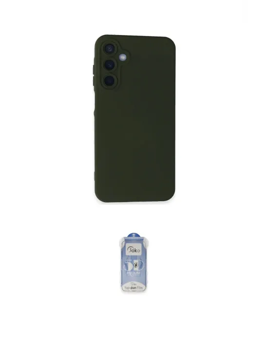 ieg™ Galaxy A05S Kılıf Ahenk Serisi - Siyah Joko Magic 5D Cam