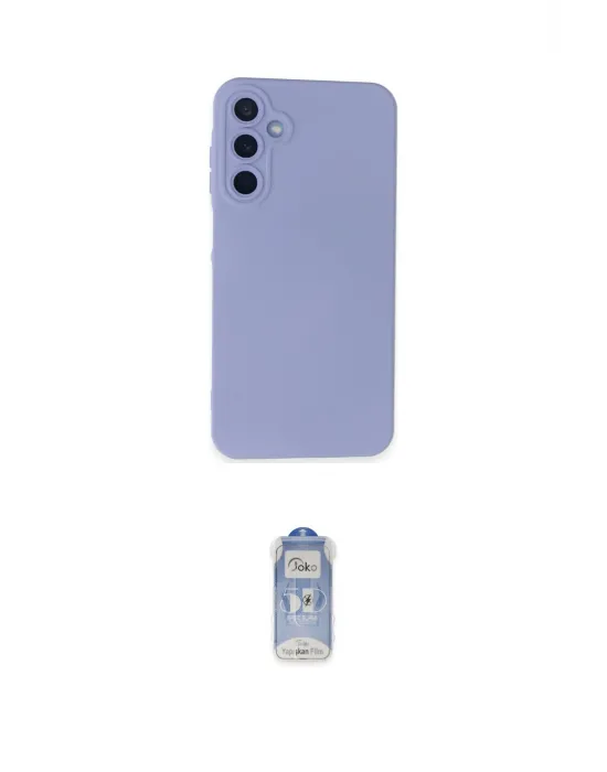 ieg™ Galaxy A05S Kılıf Ahenk Serisi - Siyah Joko Magic 5D Cam
