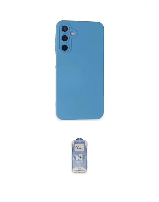 ieg™ Galaxy A05S Kılıf Ahenk Serisi - Siyah Joko Magic 5D Cam