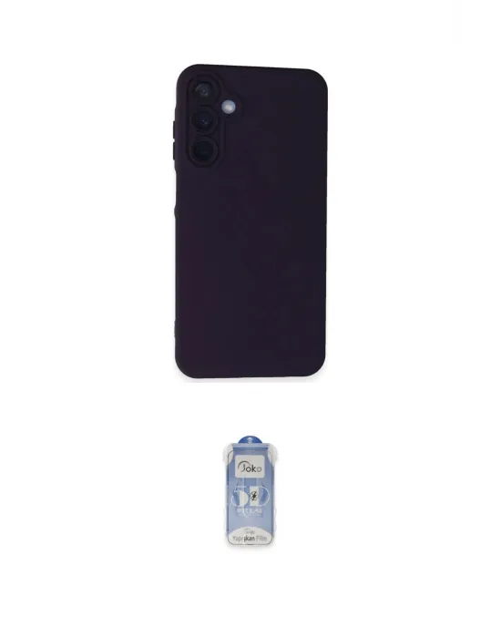 ieg™ Galaxy A05S Kılıf Ahenk Serisi - Siyah Joko Magic 5D Cam