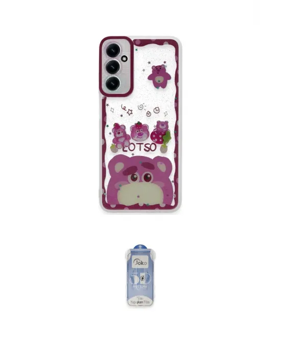 ieg™ Galaxy A05S Kılıf Çekirdek Asil - Siyah Joko Magic 5D Cam