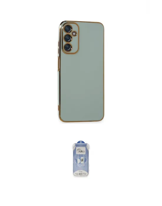 ieg™ Galaxy A05S Kılıf Yankı Serisi - Siyah Joko Magic 5D Cam