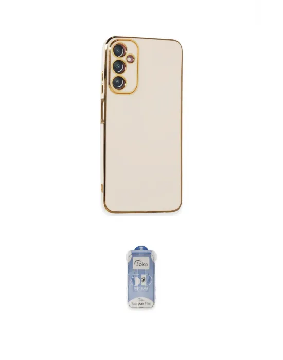ieg™ Galaxy A05S Kılıf Yankı Serisi - Siyah Joko Magic 5D Cam
