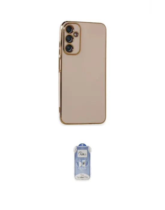 ieg™ Galaxy A05S Kılıf Yankı Serisi - Siyah Joko Magic 5D Cam