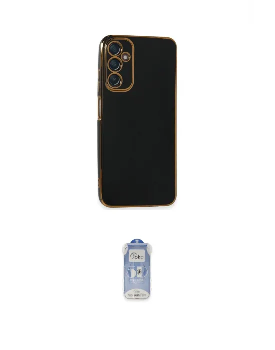 ieg™ Galaxy A05S Kılıf Yankı Serisi - Siyah Joko Magic 5D Cam