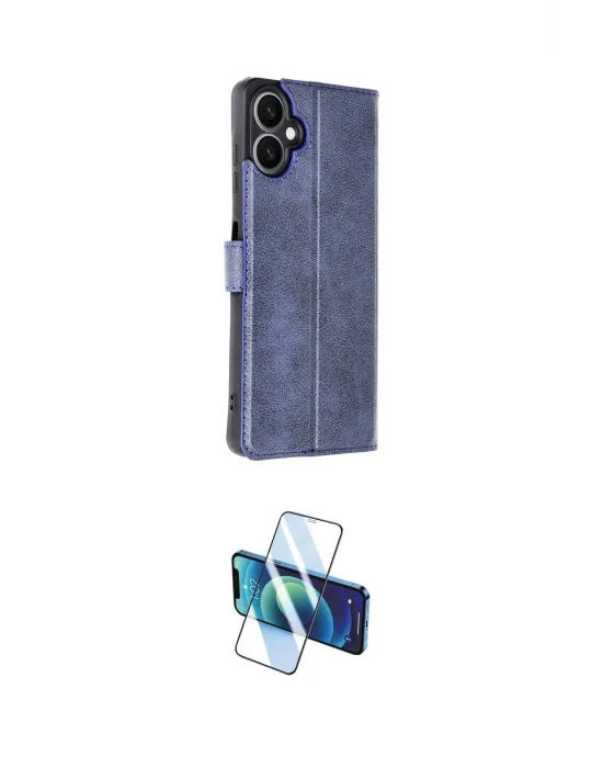 ieg™ Galaxy A06 Kılıf Siluet Işık Serisi - Siyah 3D Antistatik Seramik Nano Ekran Koruyucu