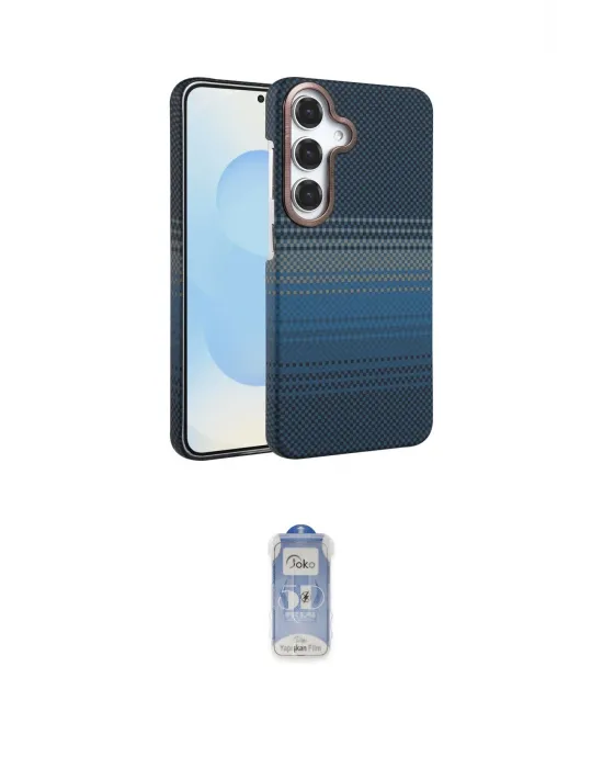 ieg™ Galaxy A14 4G Kılıf Doruk Serisi - Siyah Joko Magic 5D Cam