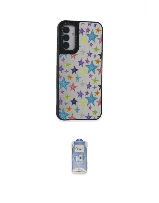 ieg™ Galaxy A14 4G Kılıf Odak Klasik Serisi - Siyah Joko Magic 5D Cam
