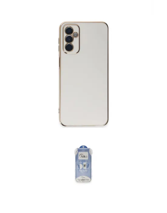 ieg™ Galaxy A14 4G Kılıf Yankı Serisi - Siyah Joko Magic 5D Cam