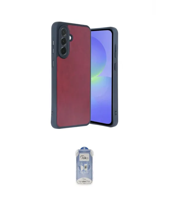 ieg™ Galaxy A15 4G Kılıf Kıvılcım Işık Serisi - Siyah Joko Magic 5D Cam