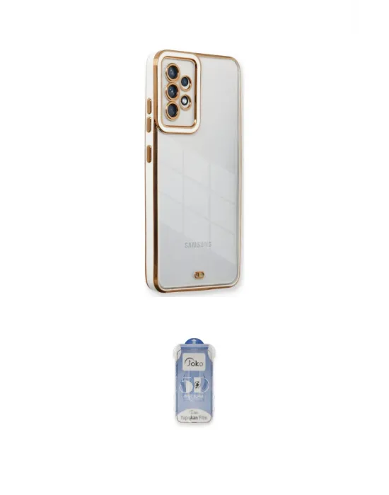 ieg™ Galaxy A23 4G Kılıf Çekirdek Klasik Serisi - Siyah Joko Magic 5D Cam