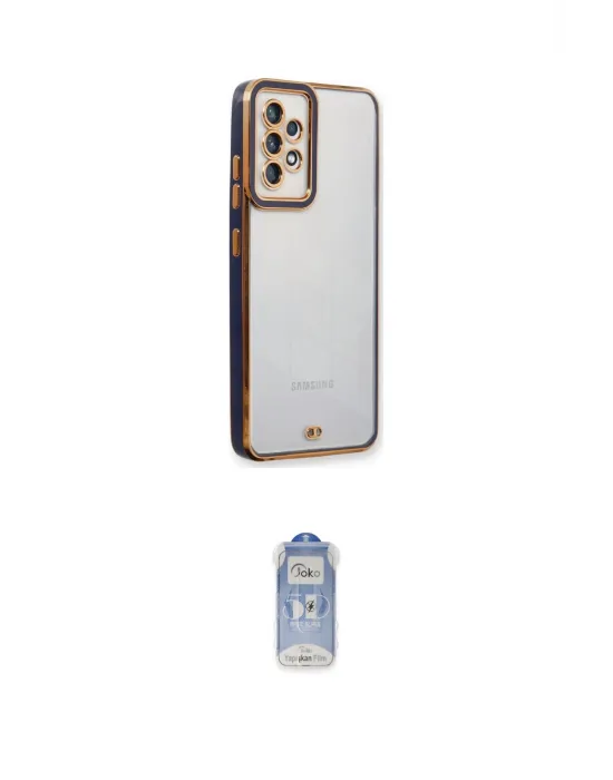 ieg™ Galaxy A23 4G Kılıf Çekirdek Klasik Serisi - Siyah Joko Magic 5D Cam
