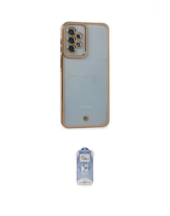 ieg™ Galaxy A23 4G Kılıf Çekirdek Klasik Serisi - Siyah Joko Magic 5D Cam