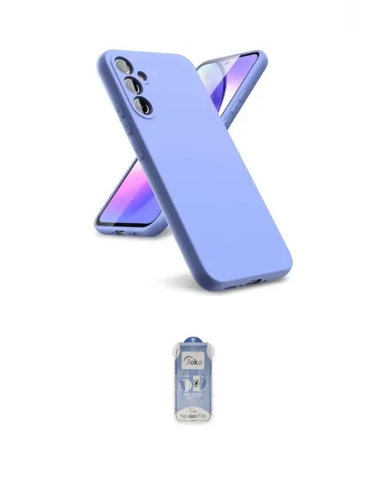 ieg™ Galaxy A24 4G Kılıf Kozmos Yansıma Özel Seri - Siyah Joko Magic 5D Cam