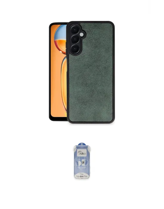 ieg™ Galaxy A25 5G Kılıf Kıvılcım Işık Serisi - Siyah Joko Magic 5D Cam