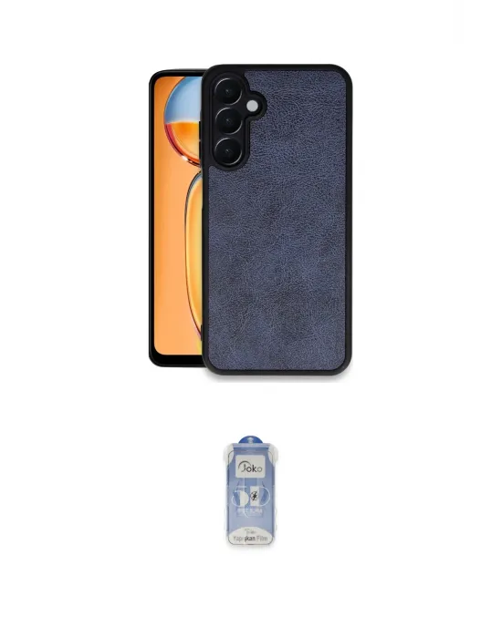 ieg™ Galaxy A25 5G Kılıf Kıvılcım Işık Serisi - Siyah Joko Magic 5D Cam