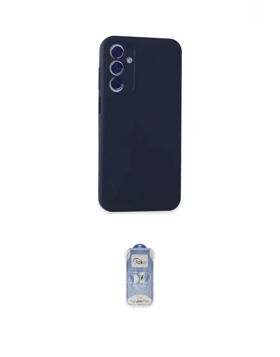 ieg™ Galaxy A25 5G Kılıf Kozmos Yansıma Özel Seri - Siyah Joko Magic 5D Cam