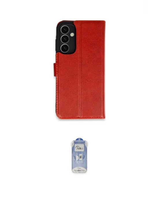 ieg™ Galaxy A25 5G Kılıf Siluet Işık Serisi - Siyah Joko Magic 5D Cam