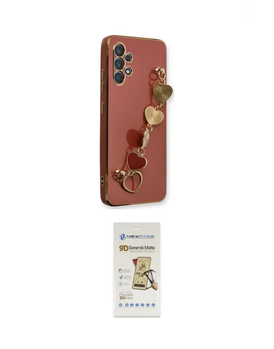 ieg™ Galaxy A32 Kılıf Nova Işık Prime - Siyah Mat Seramik Nano Ekran Koruyucu