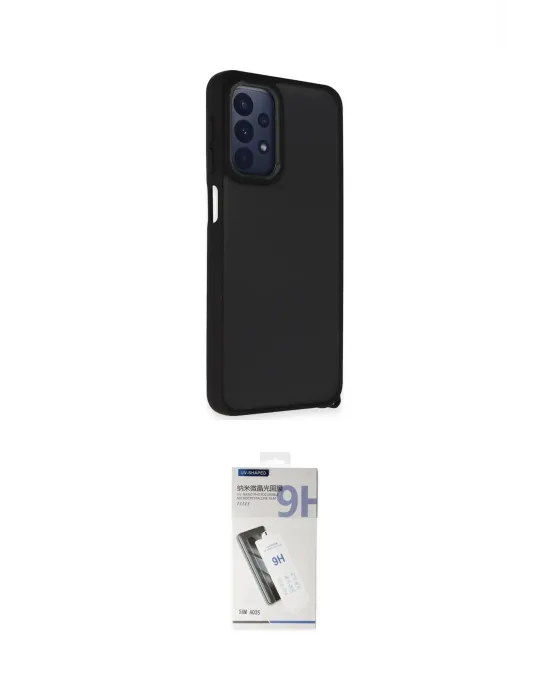 ieg™ Galaxy A33 5G Kılıf Atlas Form - Şeffaf Uv Polymer Nano Ekran Koruyucu
