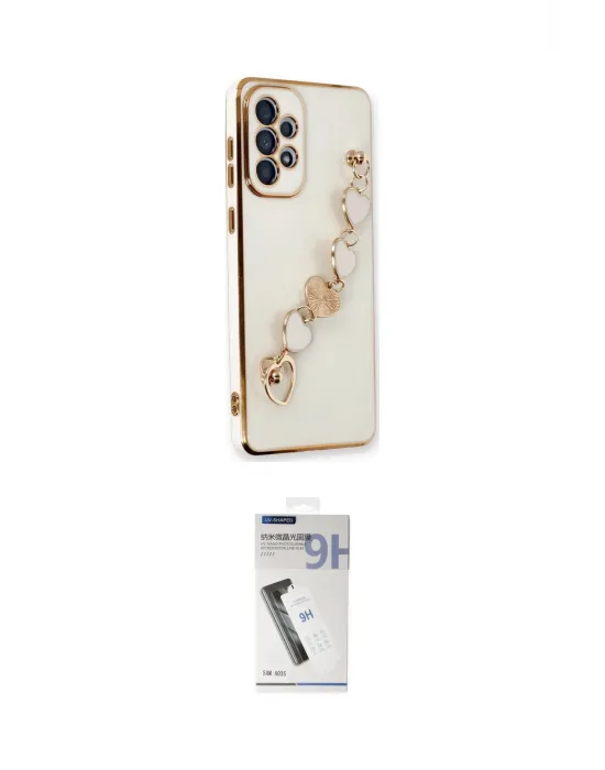 ieg™ Galaxy A33 5G Kılıf Nova Işık Prime - Şeffaf Uv Polymer Nano Ekran Koruyucu