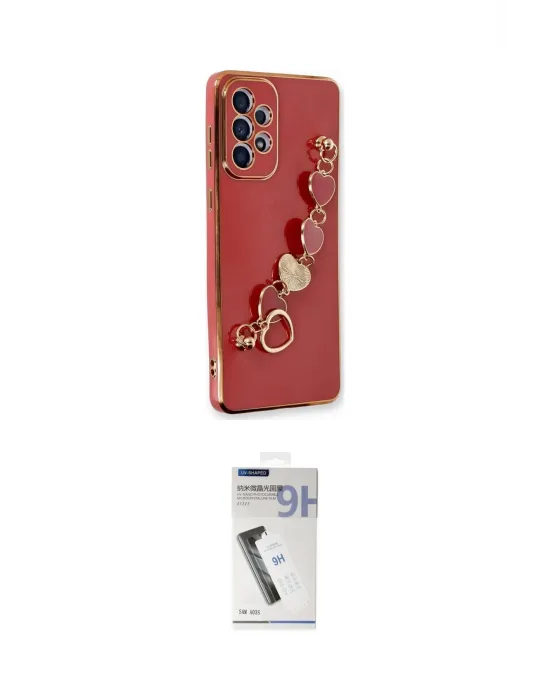 ieg™ Galaxy A33 5G Kılıf Nova Işık Prime - Şeffaf Uv Polymer Nano Ekran Koruyucu