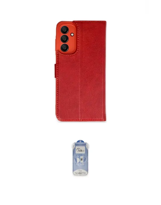 ieg™ Galaxy A35 5G Kılıf Siluet Işık Serisi - Siyah Joko Magic 5D Cam