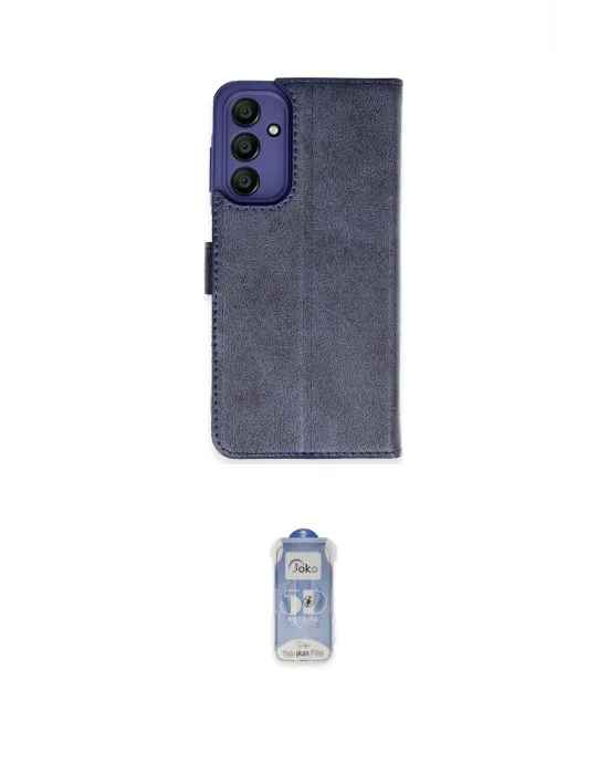 ieg™ Galaxy A35 5G Kılıf Siluet Işık Serisi - Siyah Joko Magic 5D Cam