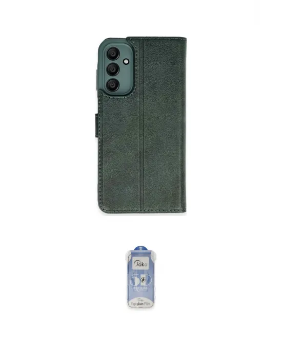 ieg™ Galaxy A35 5G Kılıf Siluet Işık Serisi - Siyah Joko Magic 5D Cam
