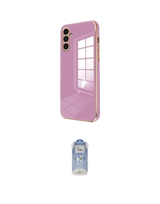 ieg™ Galaxy A35 5G Kılıf Yankı Serisi - Siyah Joko Magic 5D Cam