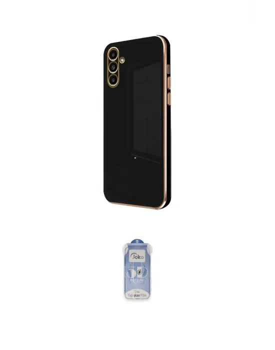 ieg™ Galaxy A35 5G Kılıf Yankı Serisi - Siyah Joko Magic 5D Cam