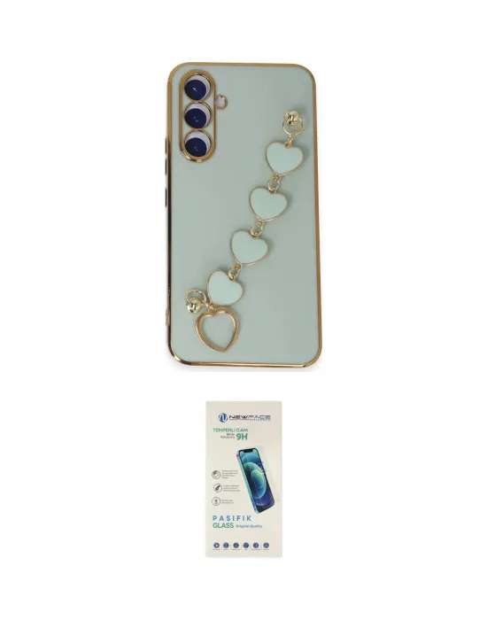 ieg™ Galaxy A54 5G Kılıf Nova Işık Prime - Şeffaf Pasifik Cam Ekran Koruyucu