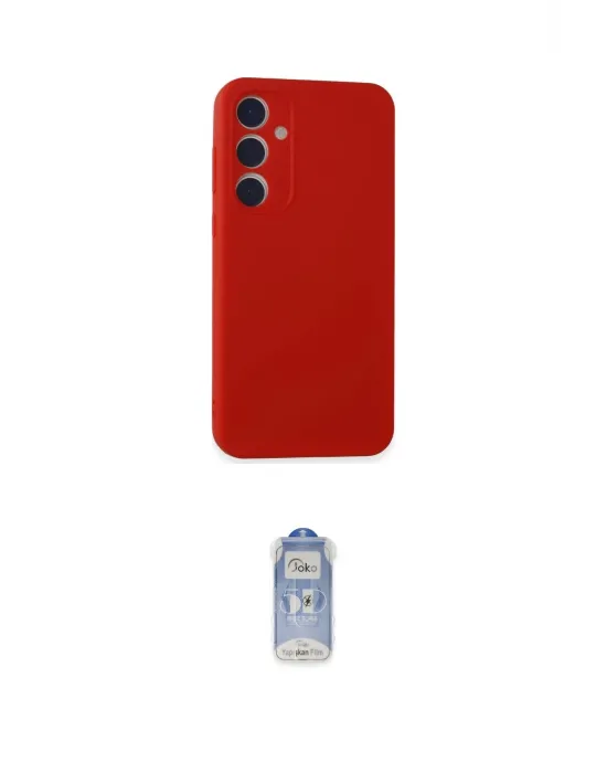 ieg™ Galaxy A55 5G Kılıf Kozmos Yansıma Özel Seri - Siyah Joko Magic 5D Cam