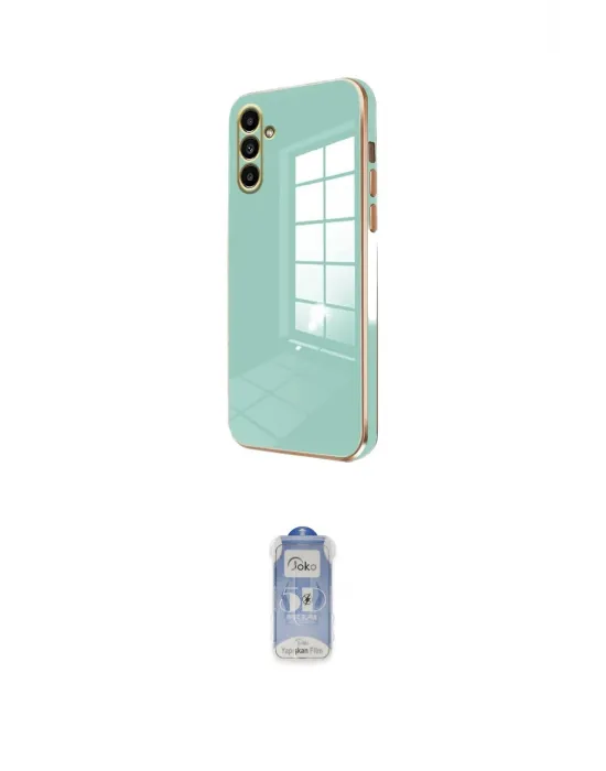 ieg™ Galaxy A55 5G Kılıf Yankı Serisi - Siyah Joko Magic 5D Cam
