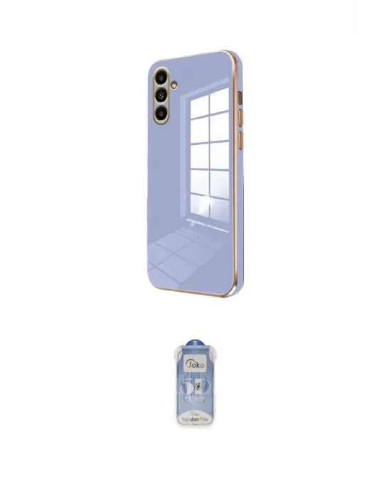ieg™ Galaxy A55 5G Kılıf Yankı Serisi - Siyah Joko Magic 5D Cam