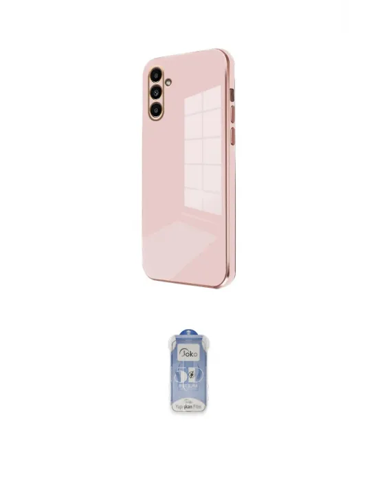 ieg™ Galaxy A55 5G Kılıf Yankı Serisi - Siyah Joko Magic 5D Cam