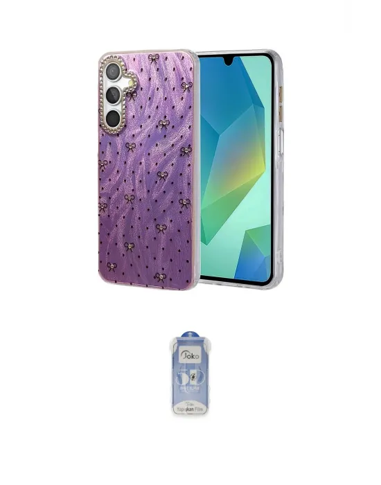 ieg™ Galaxy A55 5G Kılıf Zirve Modern Prime - Siyah Joko Magic 5D Cam